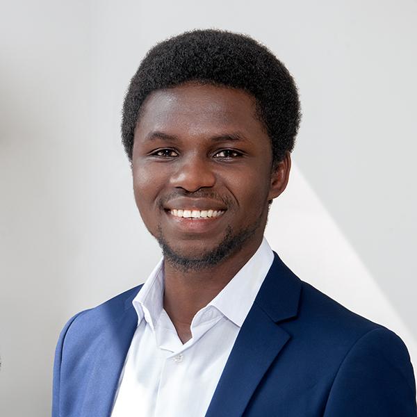 Portrait of Crispin Foli